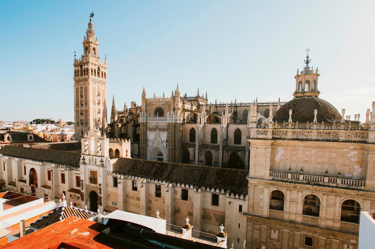Minty Stay - 3Bd Cathedral Sevilla Exterior foto