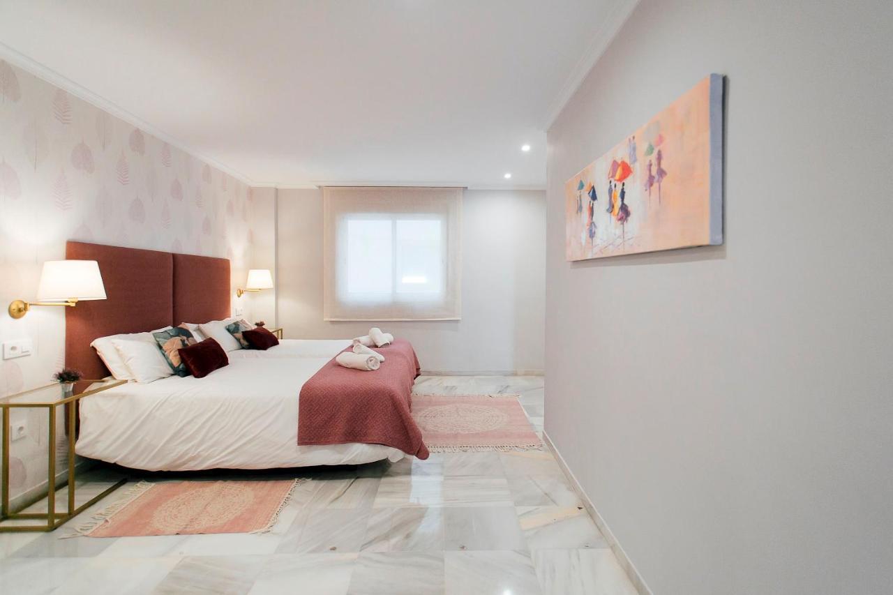 Minty Stay - 3Bd Cathedral Sevilla Exterior foto